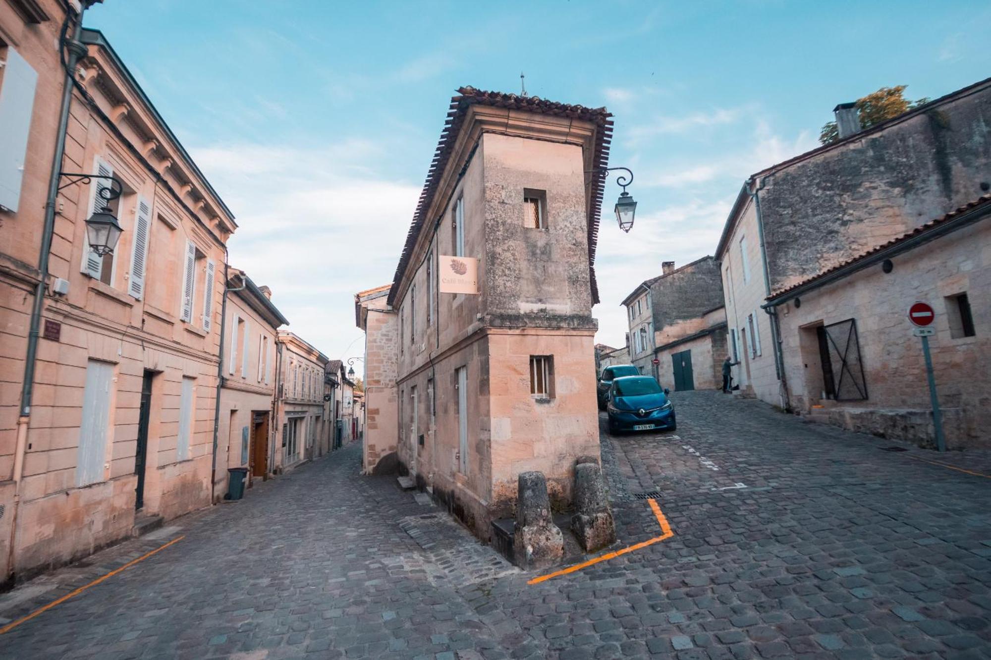 Cedreblanc Bed and Breakfast Saint-Émilion Buitenkant foto